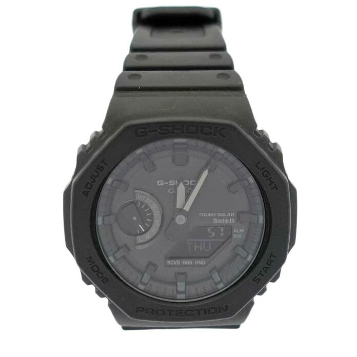 CASIO カシオ/G-SHOCK2100シリーズ/デジアナ/ソーラー/GA-B2100-1A1JF//D2G***/ABランク/88