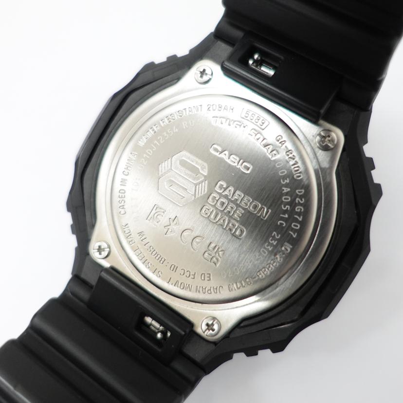 CASIO カシオ/G-SHOCK2100シリーズ/デジアナ/ソーラー/GA-B2100-1A1JF//D2G***/ABランク/88