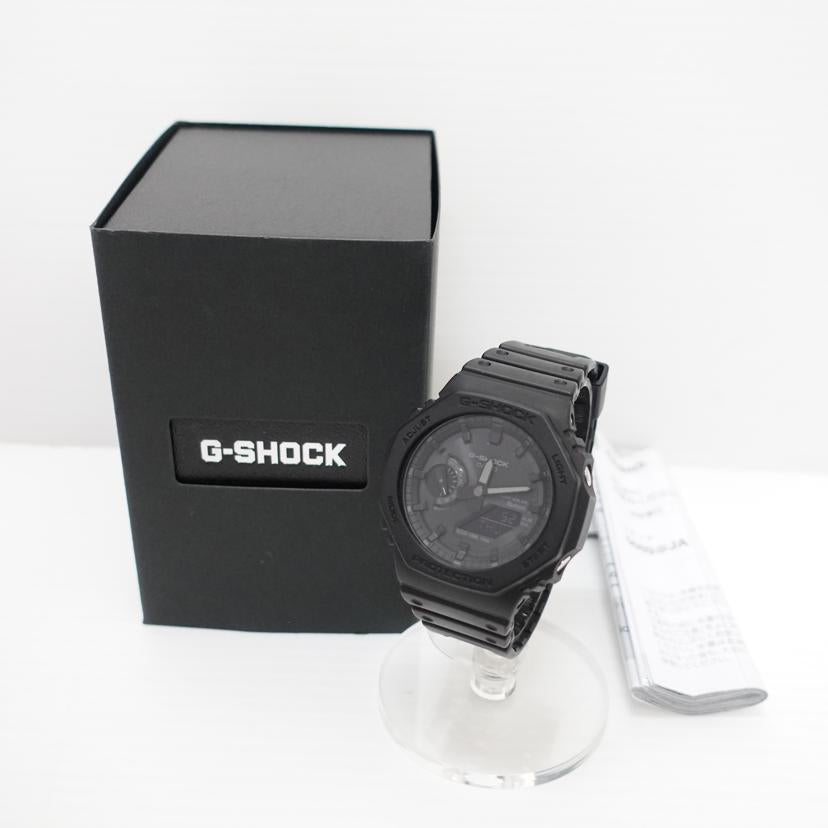 CASIO カシオ/G-SHOCK2100シリーズ/デジアナ/ソーラー/GA-B2100-1A1JF//D2G***/ABランク/88