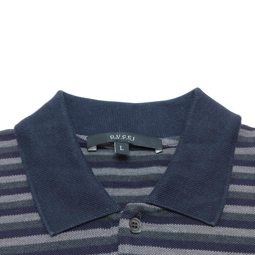 GUCCI/メンズポロシャツ サイズL/251623 X8488//Bランク/52