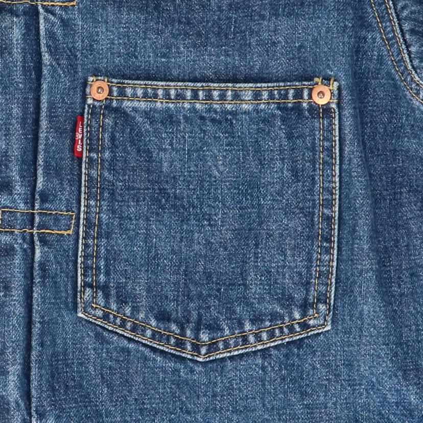 LEVIS リーバイス/71506XXデニムジャケット1ST/対戦モデル復刻/71506XX//Bランク/05
