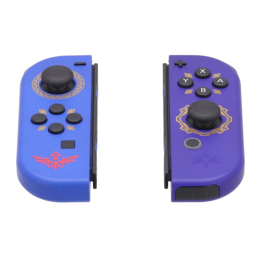 NINTENDO ニンテンドー/コントローラー/Joy-Con(L)/(R) ゼルダの伝説 //Aランク/64