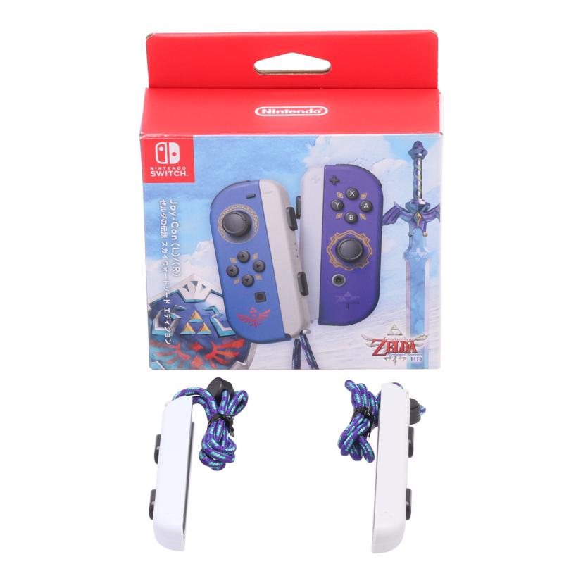 NINTENDO ニンテンドー/コントローラー/Joy-Con(L)/(R) ゼルダの伝説 //Aランク/64