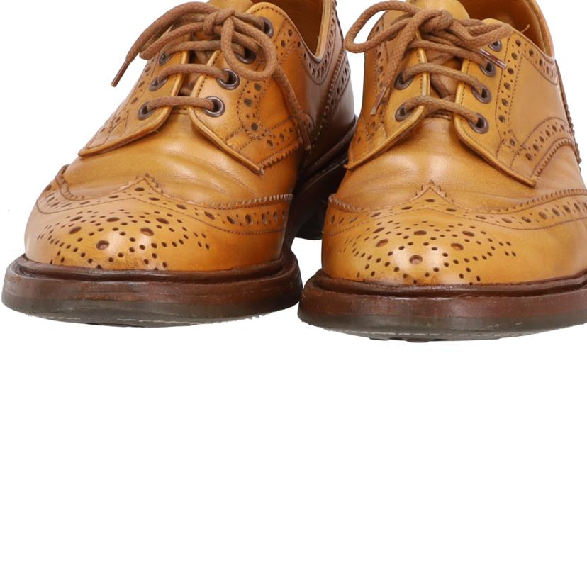 Tricker’s トリッカーズ/Tricker’s バートン ウイングチップ/M5633//Bランク/19
