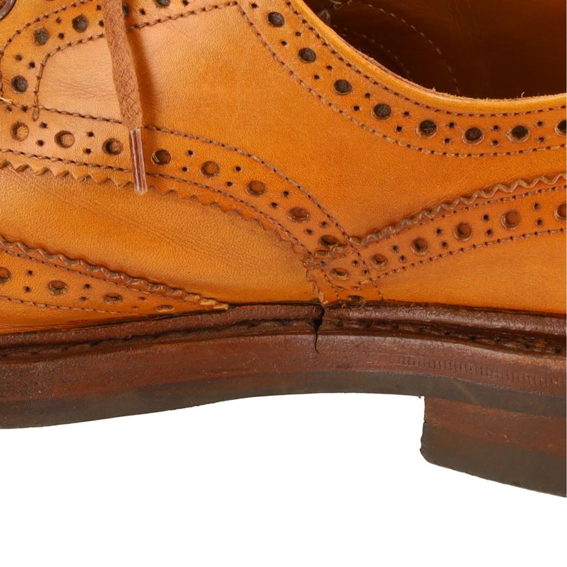 Tricker’s トリッカーズ/Tricker’s バートン ウイングチップ/M5633//Bランク/19