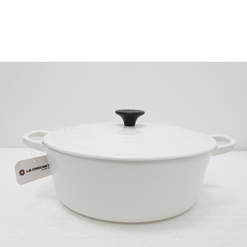 LE CREUSET ルクルーゼ/ココットオーバル/2502-25//Aランク/88