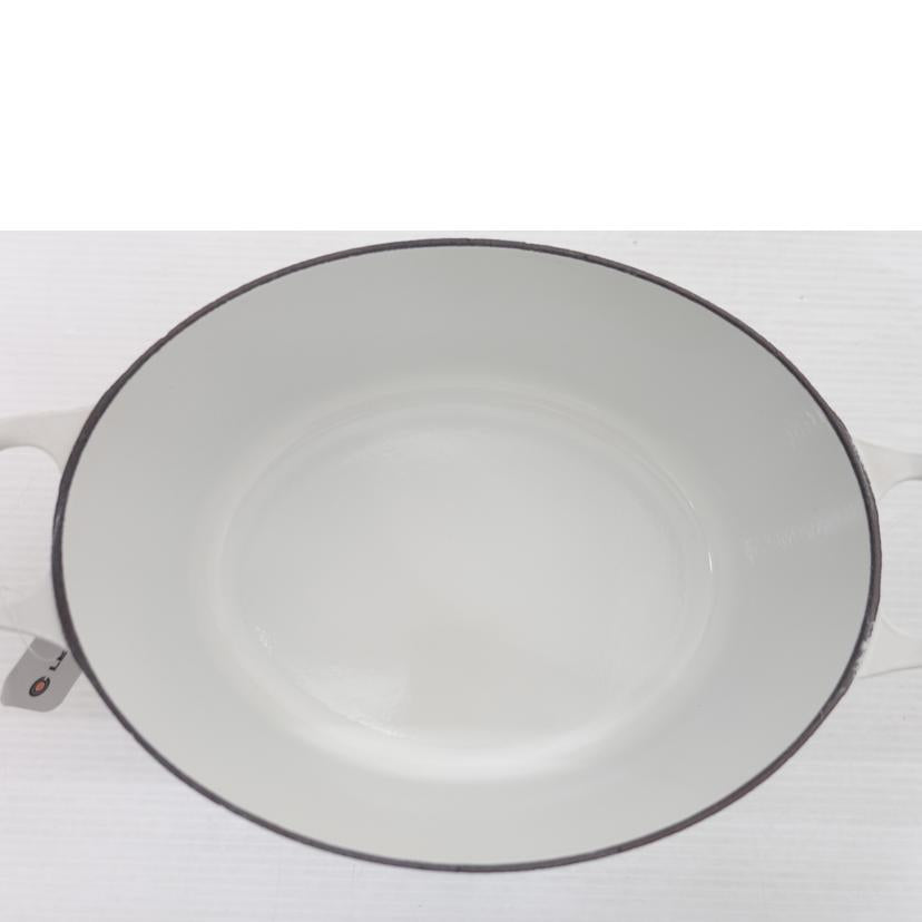 LE CREUSET ルクルーゼ/ココットオーバル/2502-25//Aランク/88