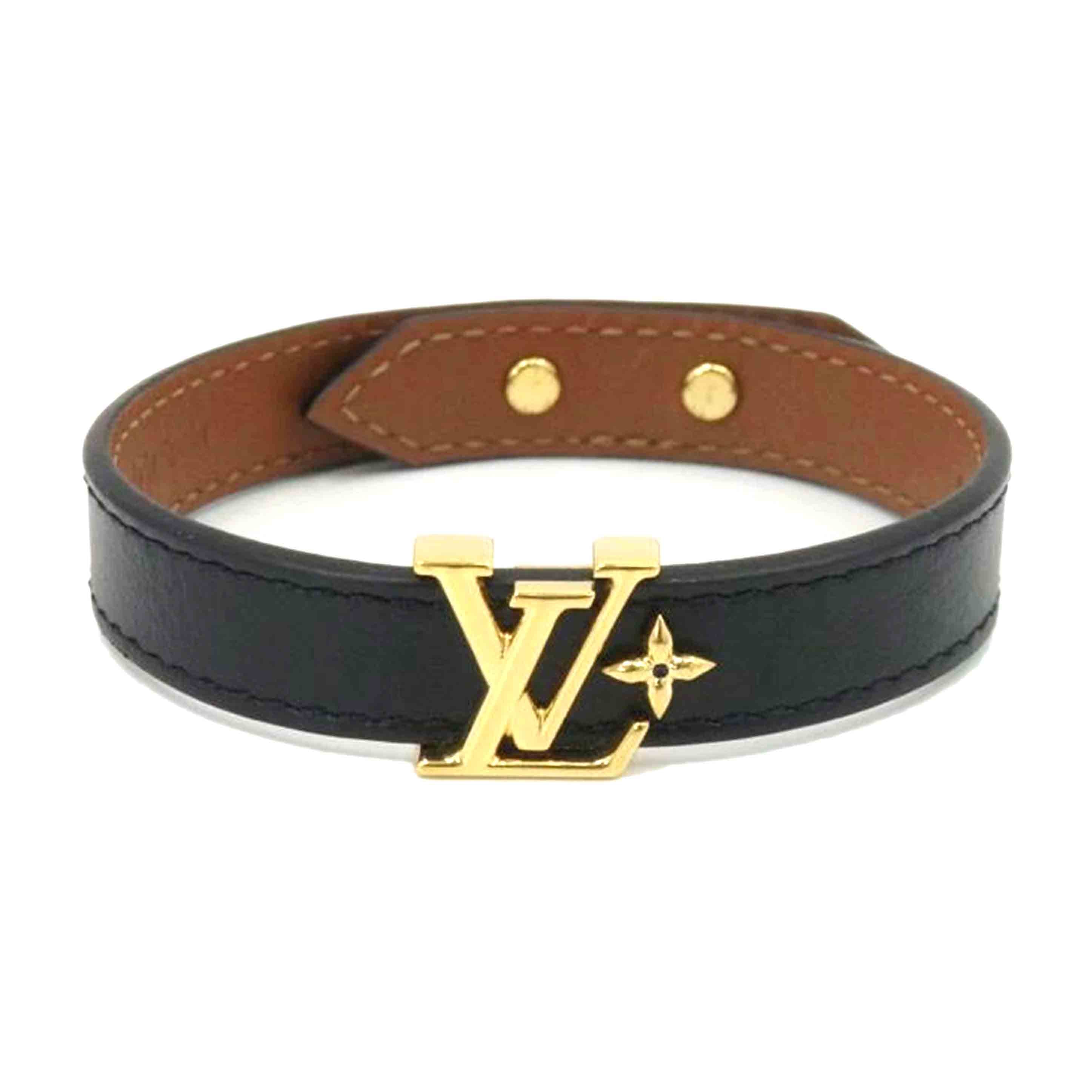 LV ルイ・ヴィトン/ブラスレ・LVアイコニック/表記サイズ19/M8085E//BC3***/Aランク/77