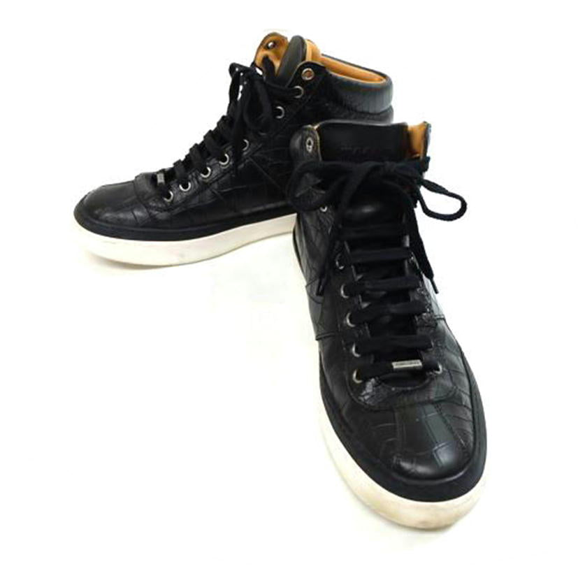JIMMY CHOO ジミーチュウ/ハイカットスニーカー//BCランク/71