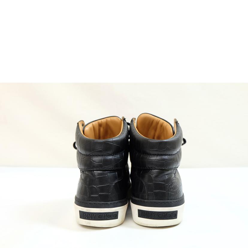 JIMMY CHOO ジミーチュウ/ハイカットスニーカー//BCランク/71