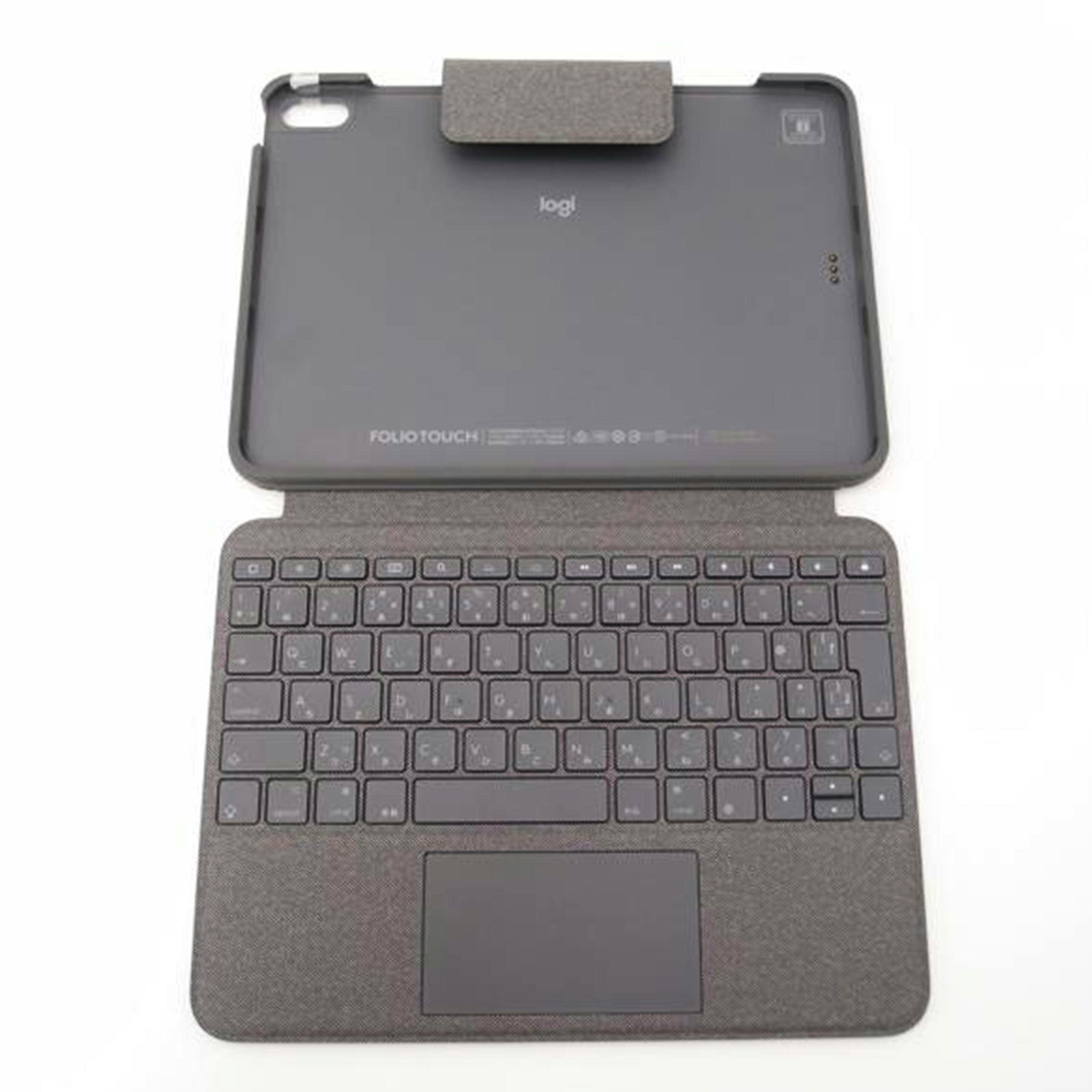 Logicool ロジクール/FOLIO TOUCH/キーボード一体型ケース/iK1094BKA//2210LZN07P59/Aランク/69