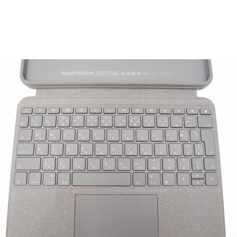 Logicool ロジクール/FOLIO TOUCH/キーボード一体型ケース/iK1094BKA//2210LZN07P59/Aランク/69