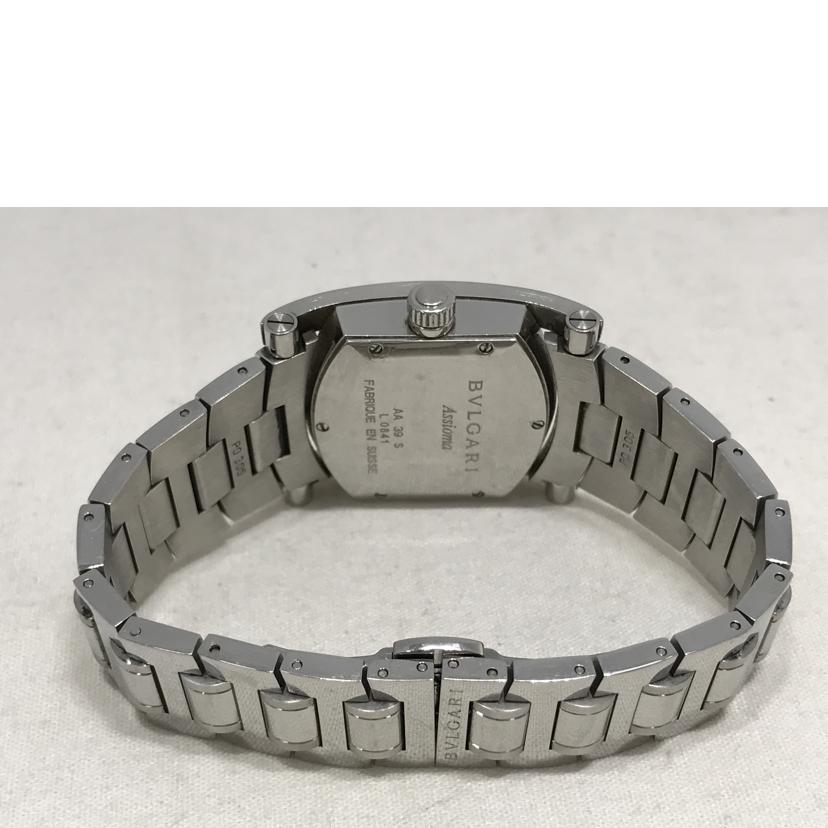 BVLGARI ブルガリ/アショーマ クォーツ/AA39S//L08**/Bランク/51