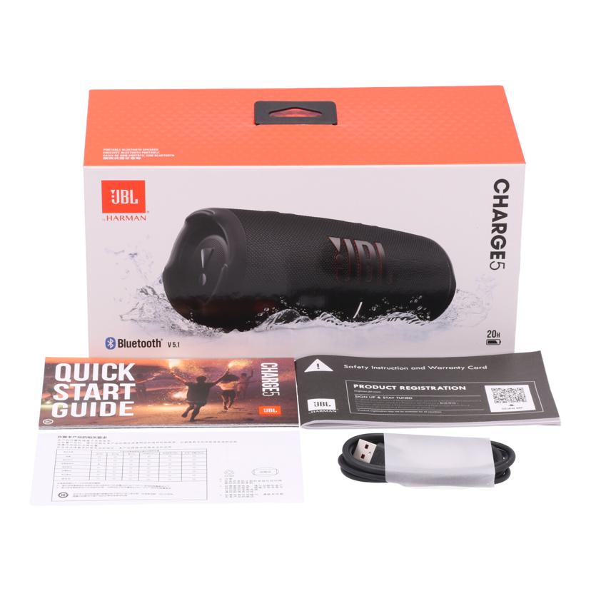 JBL ジェービーエル /ワイヤレススピーカー/JBL CHARGE5//ND0792-BN0958436/Bランク/05