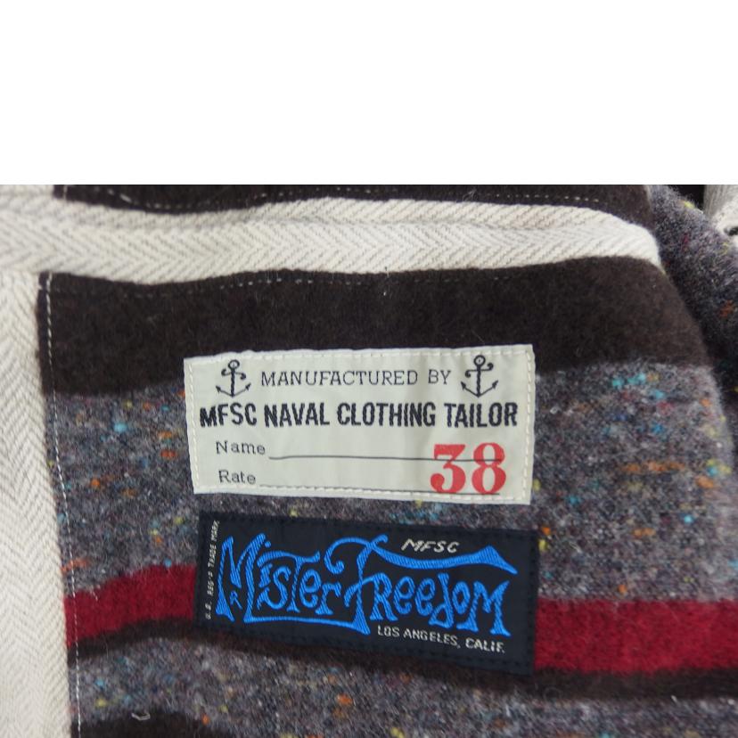 SUGAR CANE×Mister Freedom シュガーケーン ミスターフリーダム/SUGAR CANE×Mister Freedomピーコート/リネンコットン/SC13599//ABランク/82