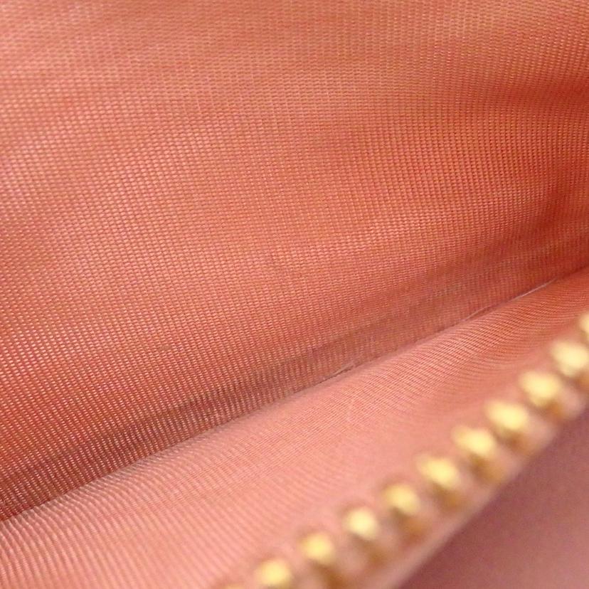 Dior ディオール/レディーディオールヴォワヤージュウォレット/ピンク/S0007OVRB//33-*******/ABランク/77