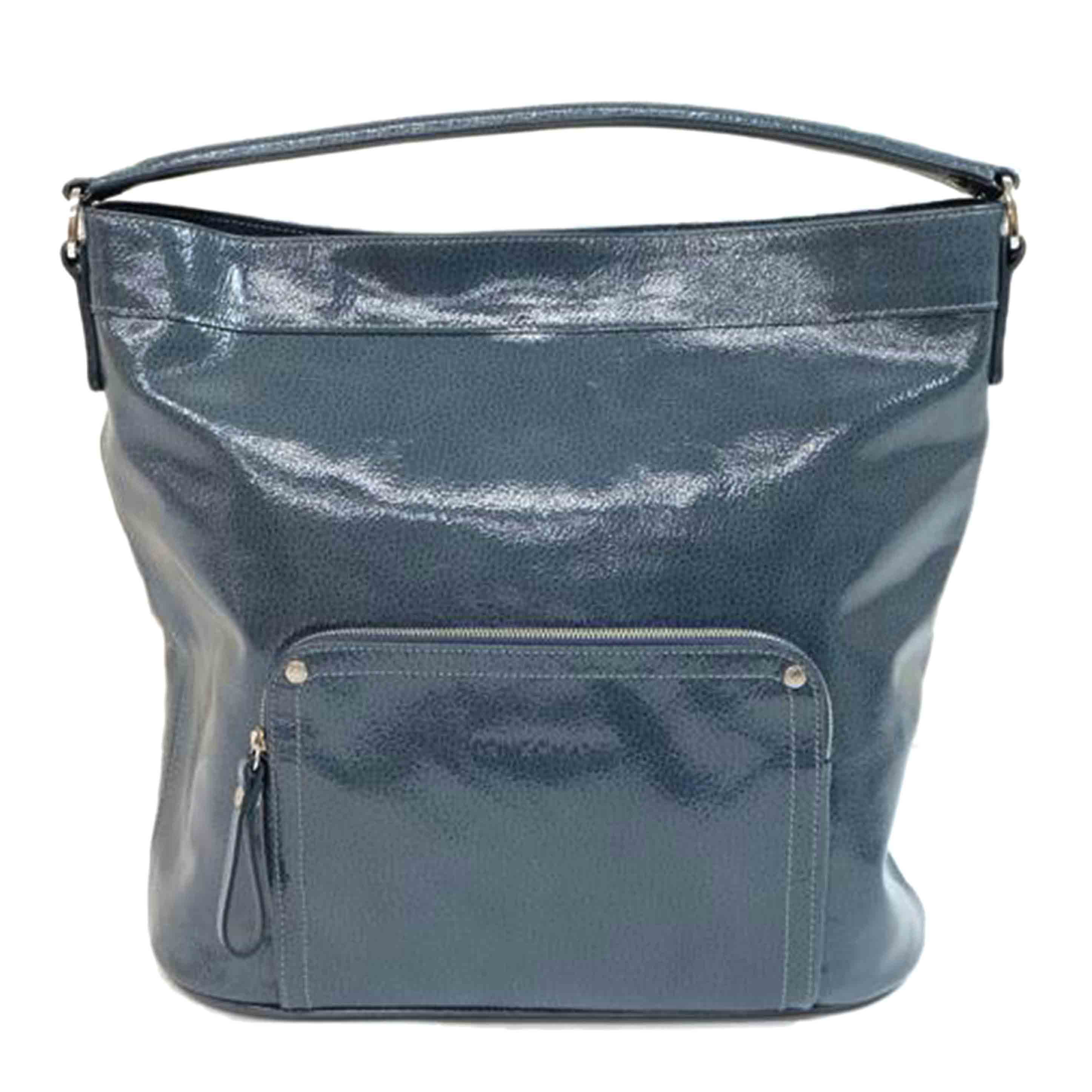 LONGCHAMP ロンシャン/エナメルワンショルダー//Aランク/71