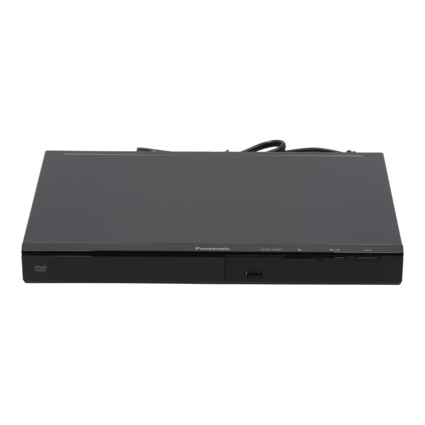 Panasonic パナソニック/DVDプレーヤー/DVD-S500-K//NA7LA001779/Bランク/20