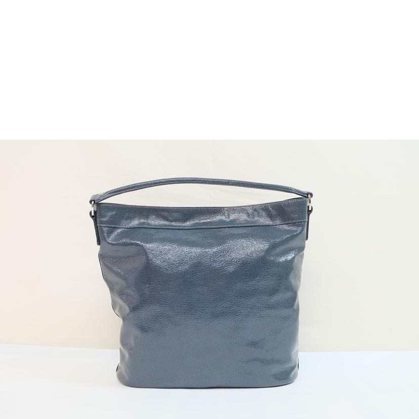 LONGCHAMP ロンシャン/エナメルワンショルダー//Aランク/71