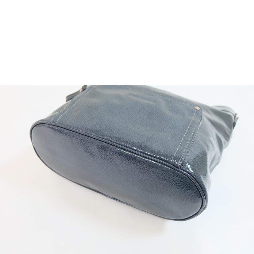 LONGCHAMP ロンシャン/エナメルワンショルダー//Aランク/71