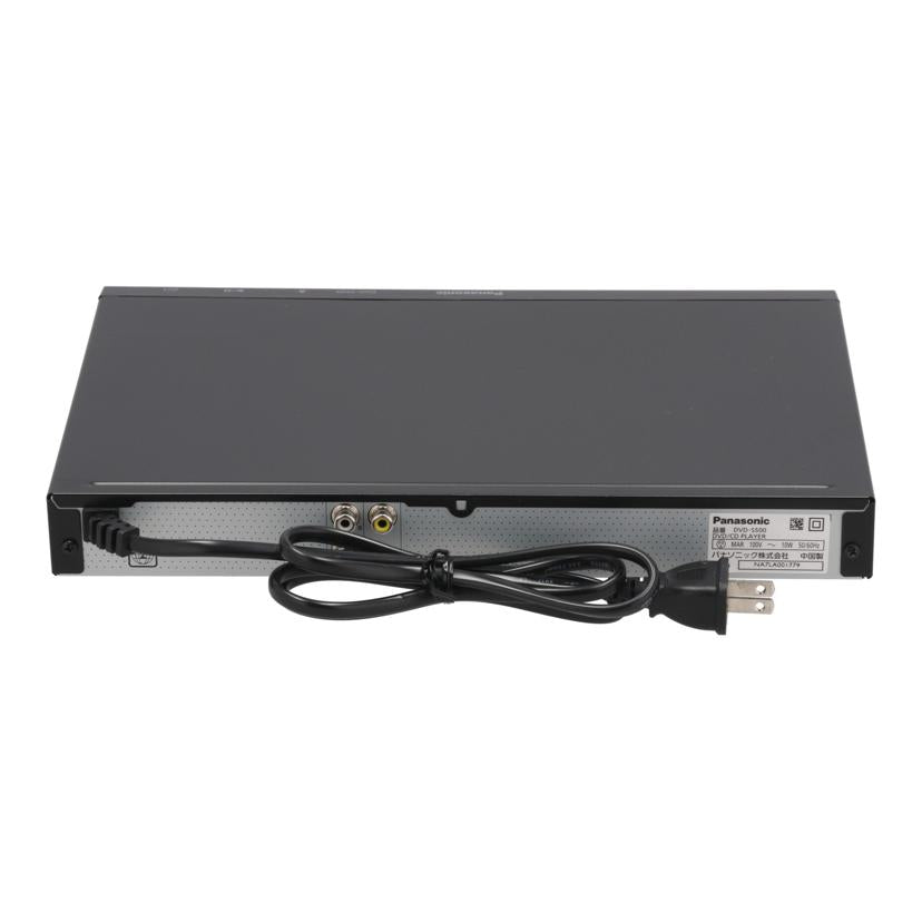 Panasonic パナソニック/DVDプレーヤー/DVD-S500-K//NA7LA001779/Bランク/20