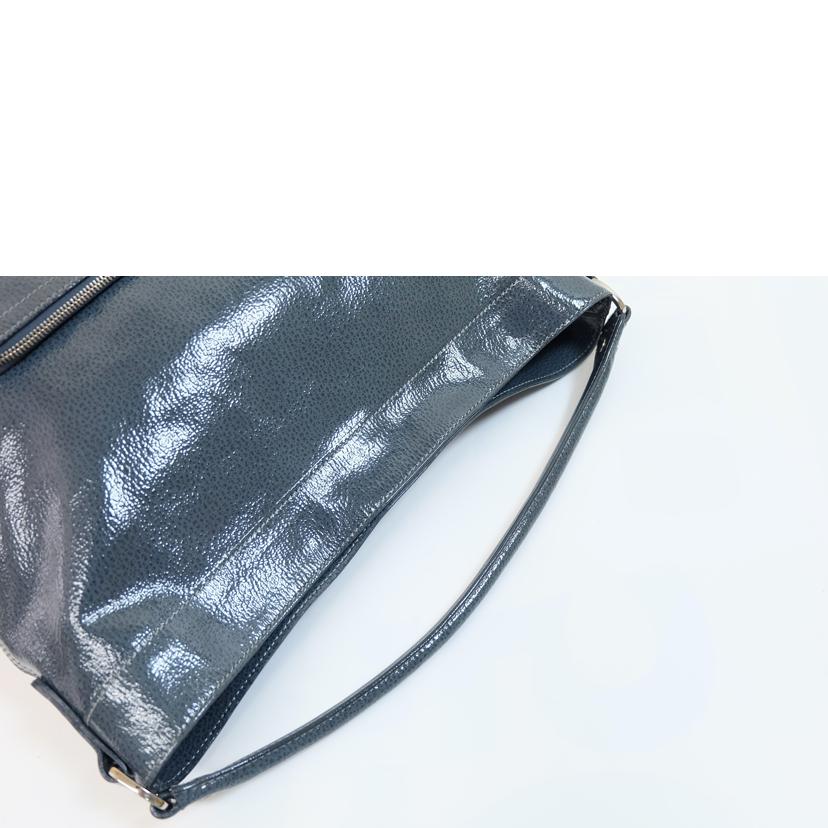 LONGCHAMP ロンシャン/エナメルワンショルダー//Aランク/71