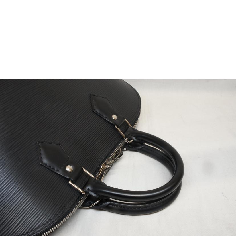 LOUIS VUITTON ルイヴィトン/アルマPM/エピ/ノワール/M52142//FL0***/Aランク/92