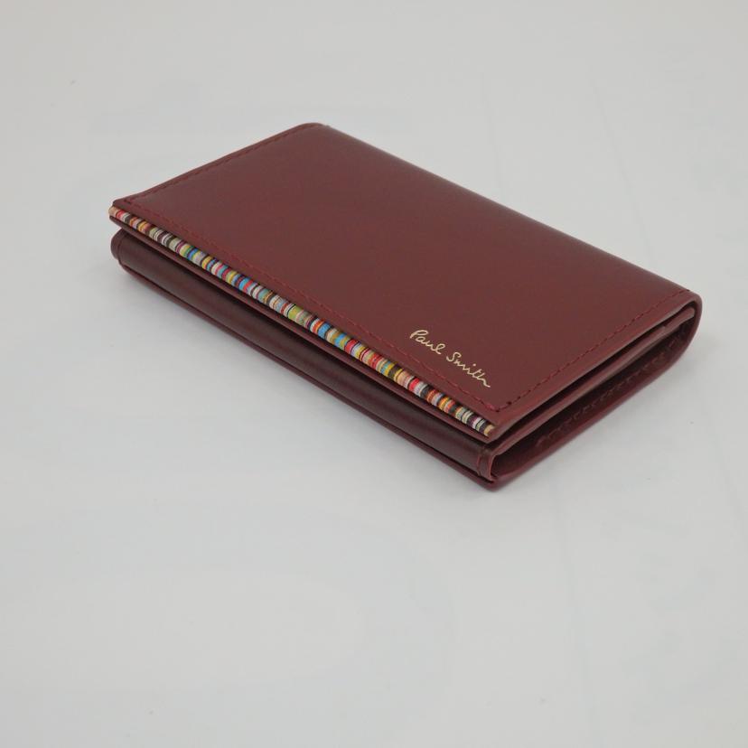 Paul Smith ポールスミス/レザーカードケース//SAランク/77