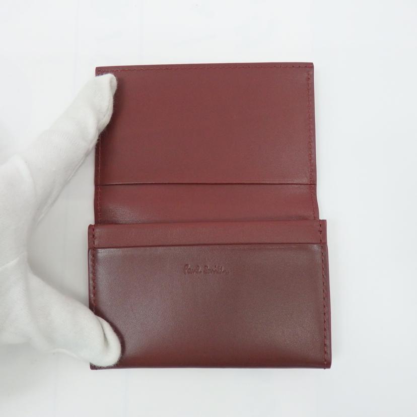 Paul Smith ポールスミス/レザーカードケース//SAランク/77