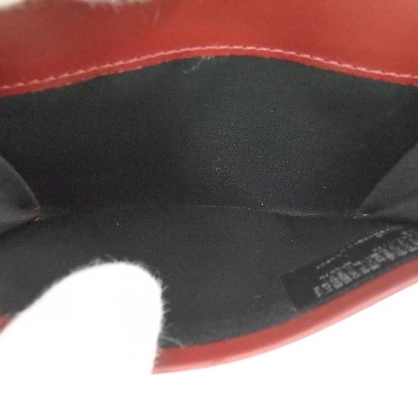 Paul Smith ポールスミス/レザーカードケース//SAランク/77