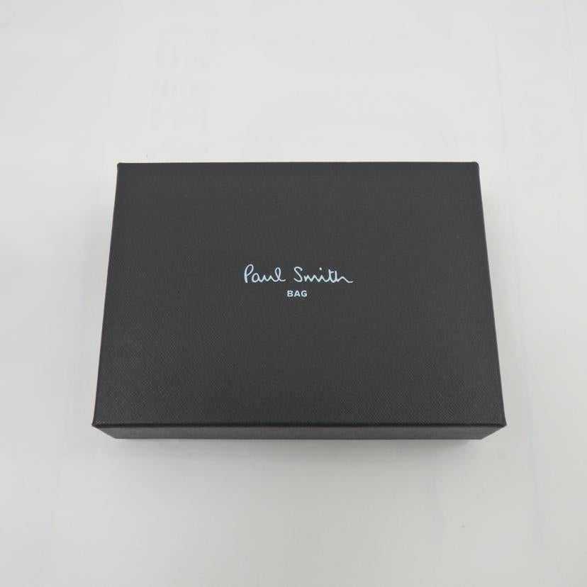Paul Smith ポールスミス/レザーカードケース//SAランク/77