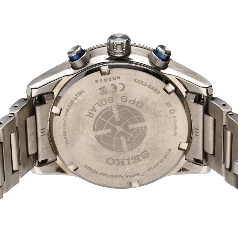 SEIKO セイコー/アストロン/デュアルタイム/GPSソーラー/5X53-0AE0//9D0***/SAランク/75