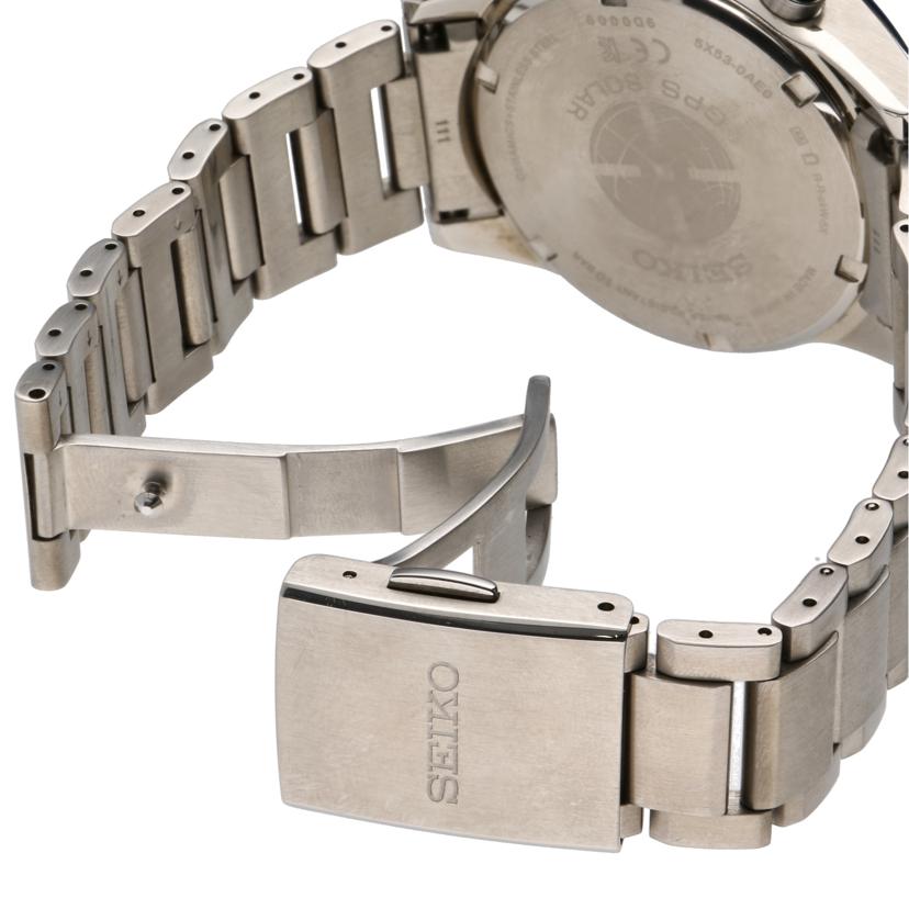 SEIKO セイコー/アストロン/デュアルタイム/GPSソーラー/5X53-0AE0//9D0***/SAランク/75