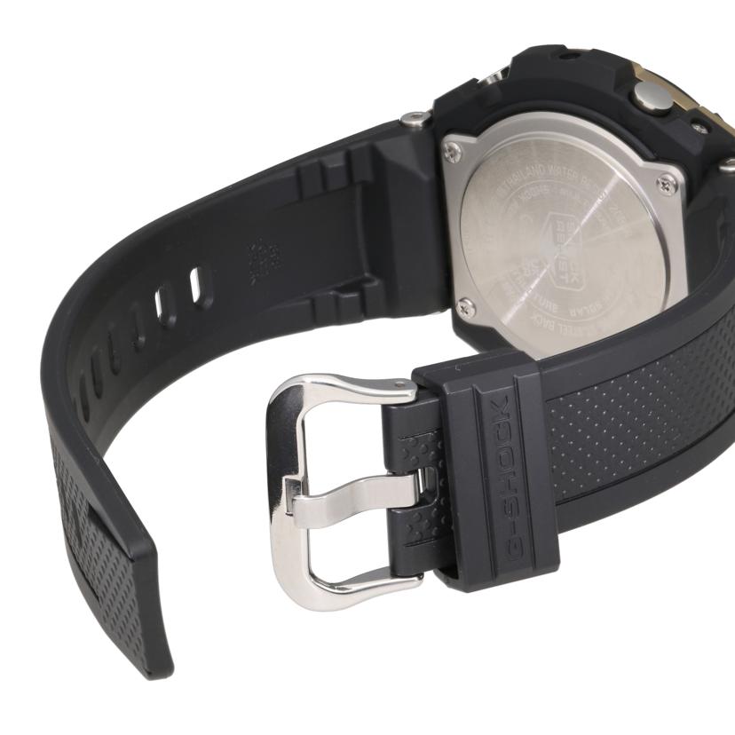 CASIO カシオ/G-SHOCK/G-STEELソーラー電波/GST-W300G-1A9JF//002*****/SAランク/70