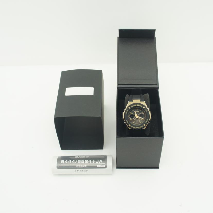 CASIO カシオ/G-SHOCK/G-STEELソーラー電波/GST-W300G-1A9JF//002*****/SAランク/70