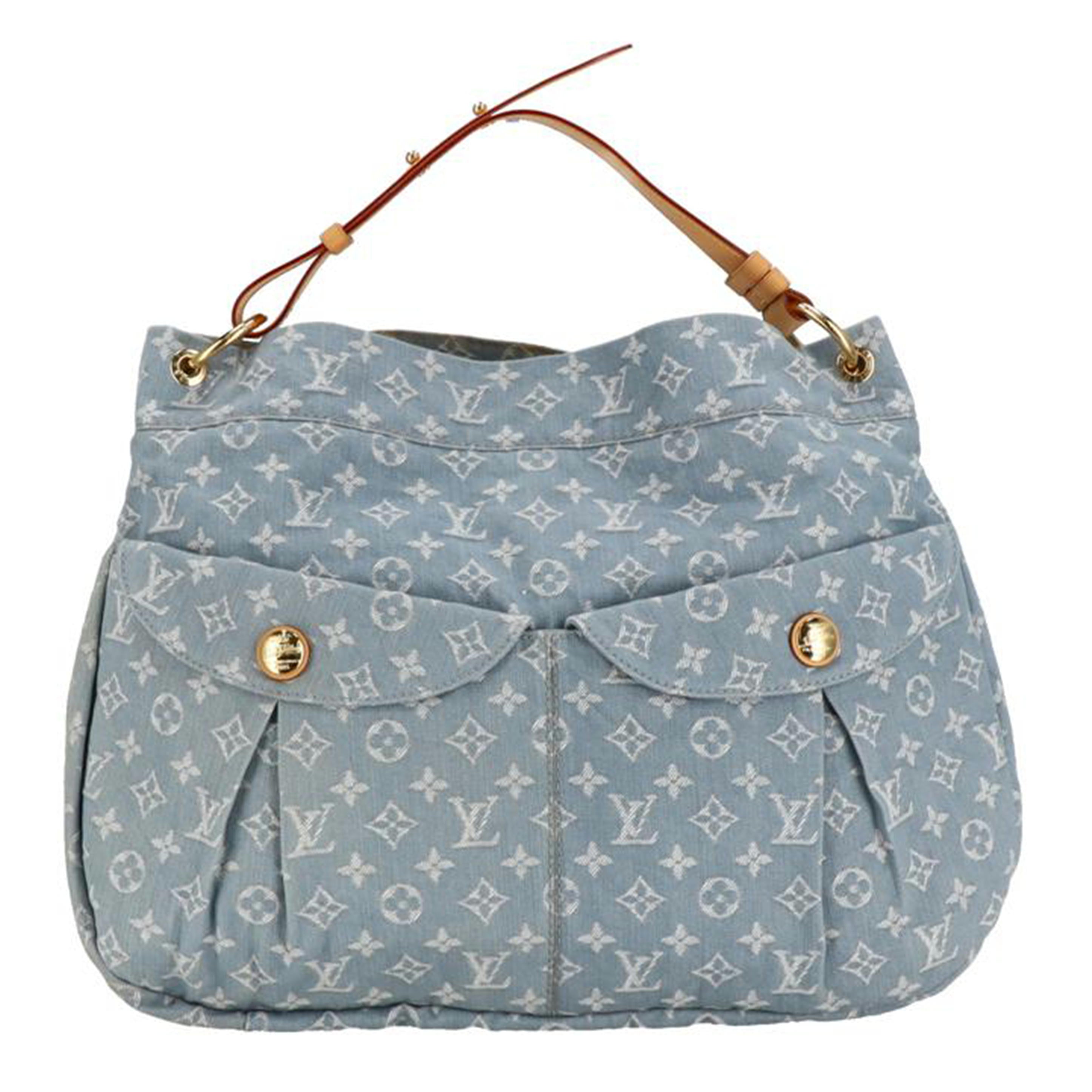 LOUIS VUITTON ルイヴィトン/デイリーGMブルークレール/モノグラム・デニム/M40492//FO2***/Bランク/91