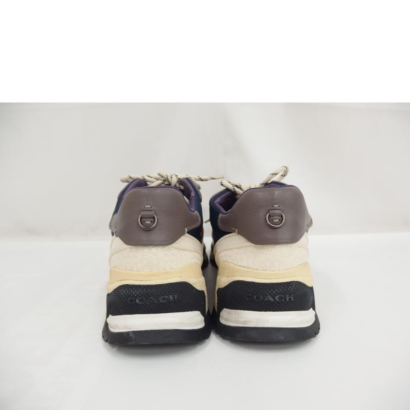 COACH/メンズ厚底スニーカー//ABランク/82