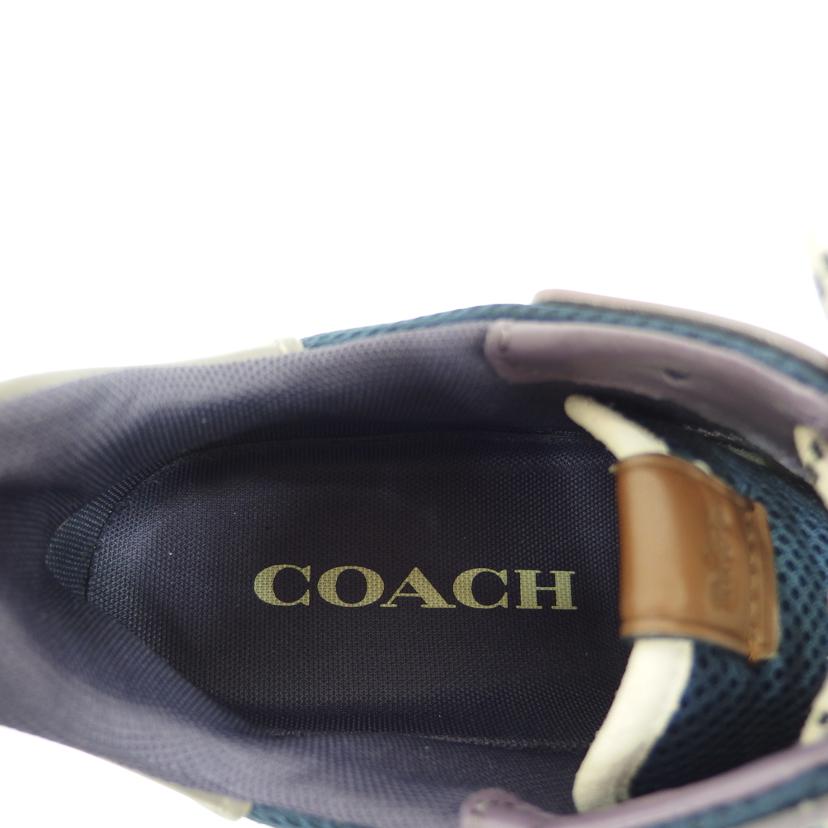 COACH/メンズ厚底スニーカー//ABランク/82