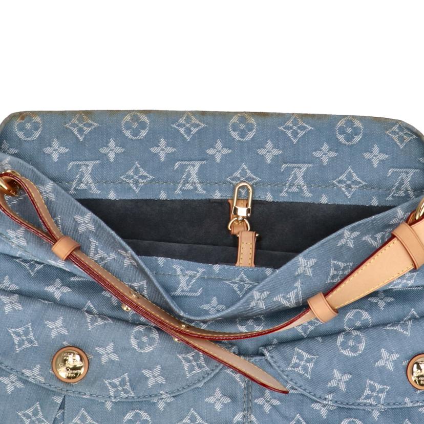 LOUIS VUITTON ルイヴィトン/デイリーGMブルークレール/モノグラム・デニム/M40492//FO2***/Bランク/91