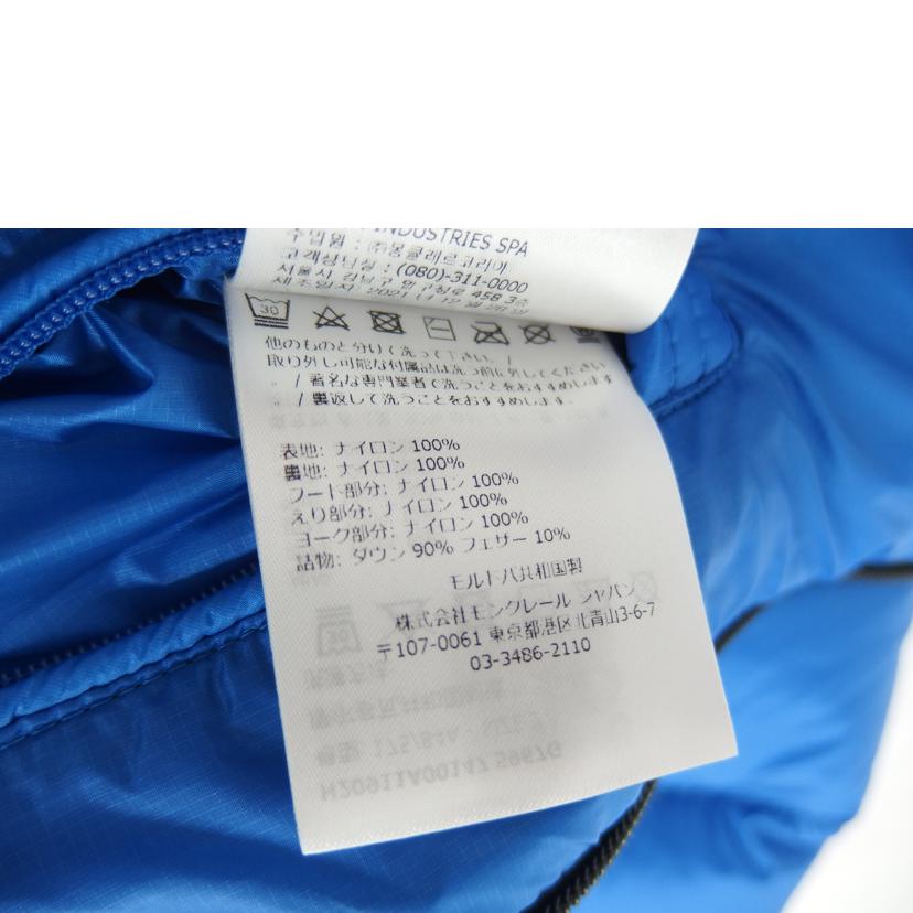 MONCLER モンクレール/MONCLER PEUPLIER/2 青//ABランク/82