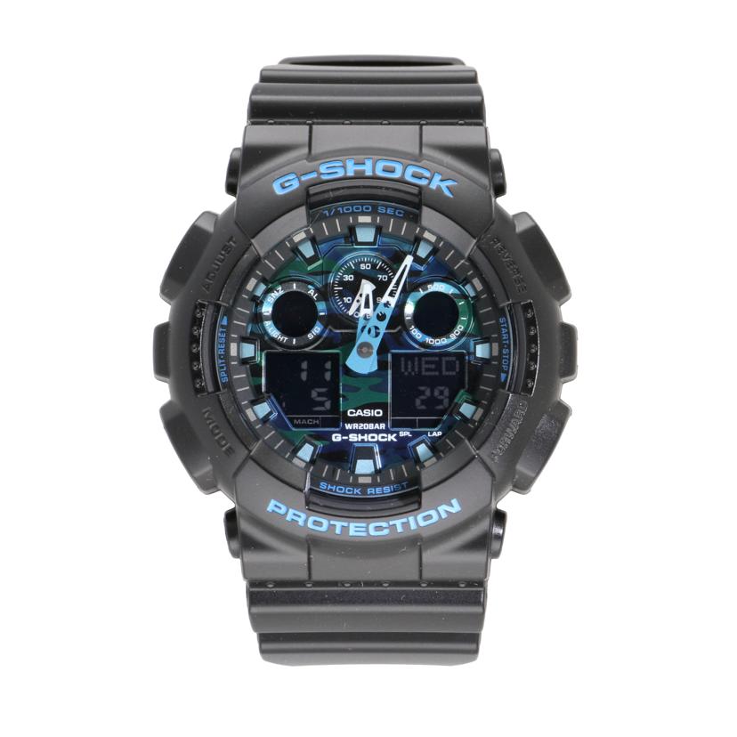 CASIO/G-SHOCK/アナデジ/クォーツ/GA-100CB//Aランク/85