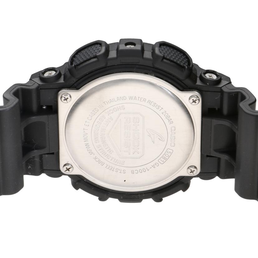 CASIO/G-SHOCK/アナデジ/クォーツ/GA-100CB//Aランク/85