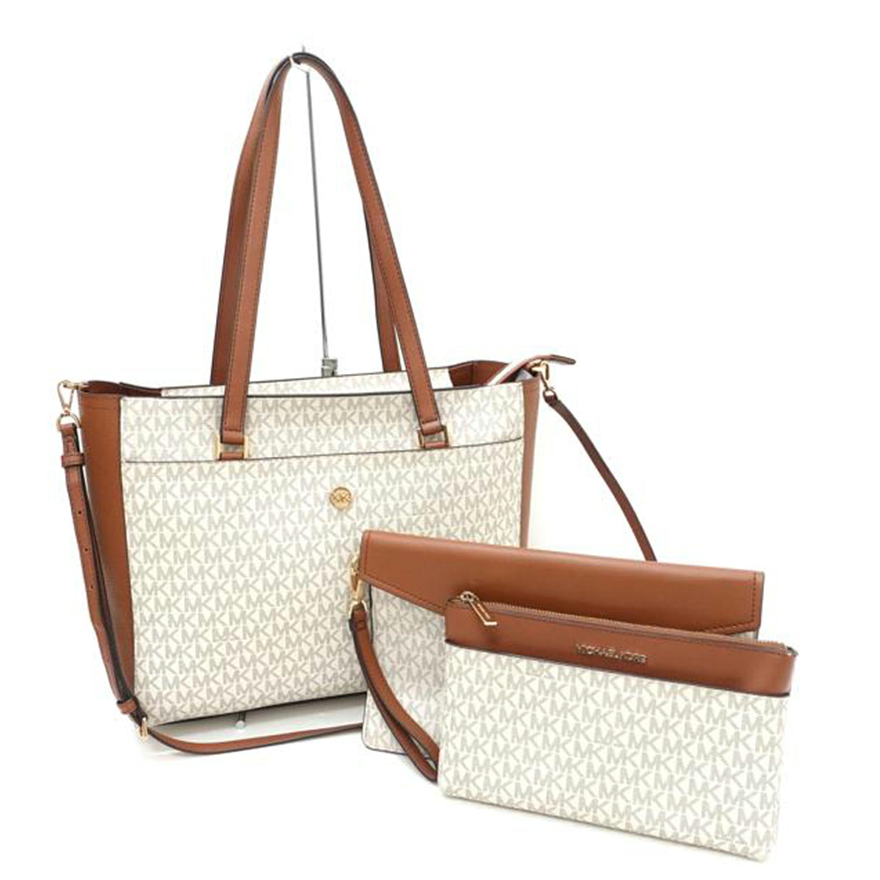 MICHAEL KORS マイケルコース/MK/トート(内バック付)&ポーチセットバック/35T1G5MT7B//Aランク/88