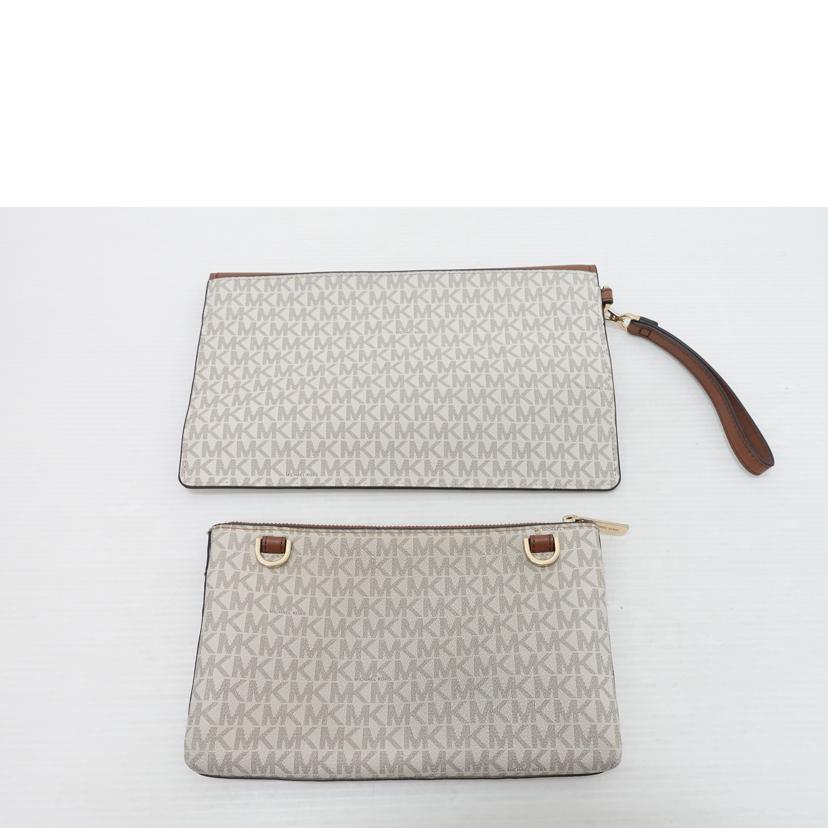 MICHAEL KORS マイケルコース/MK/トート(内バック付)&ポーチセットバック/35T1G5MT7B//Aランク/88