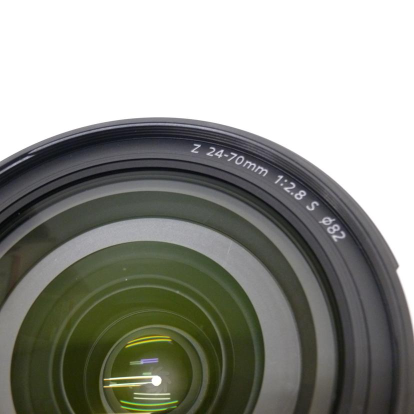 NIKON ニコン/24-70mm標準ズームレンズ/Z 24-70mm F2.8S//20002292/ABランク/88