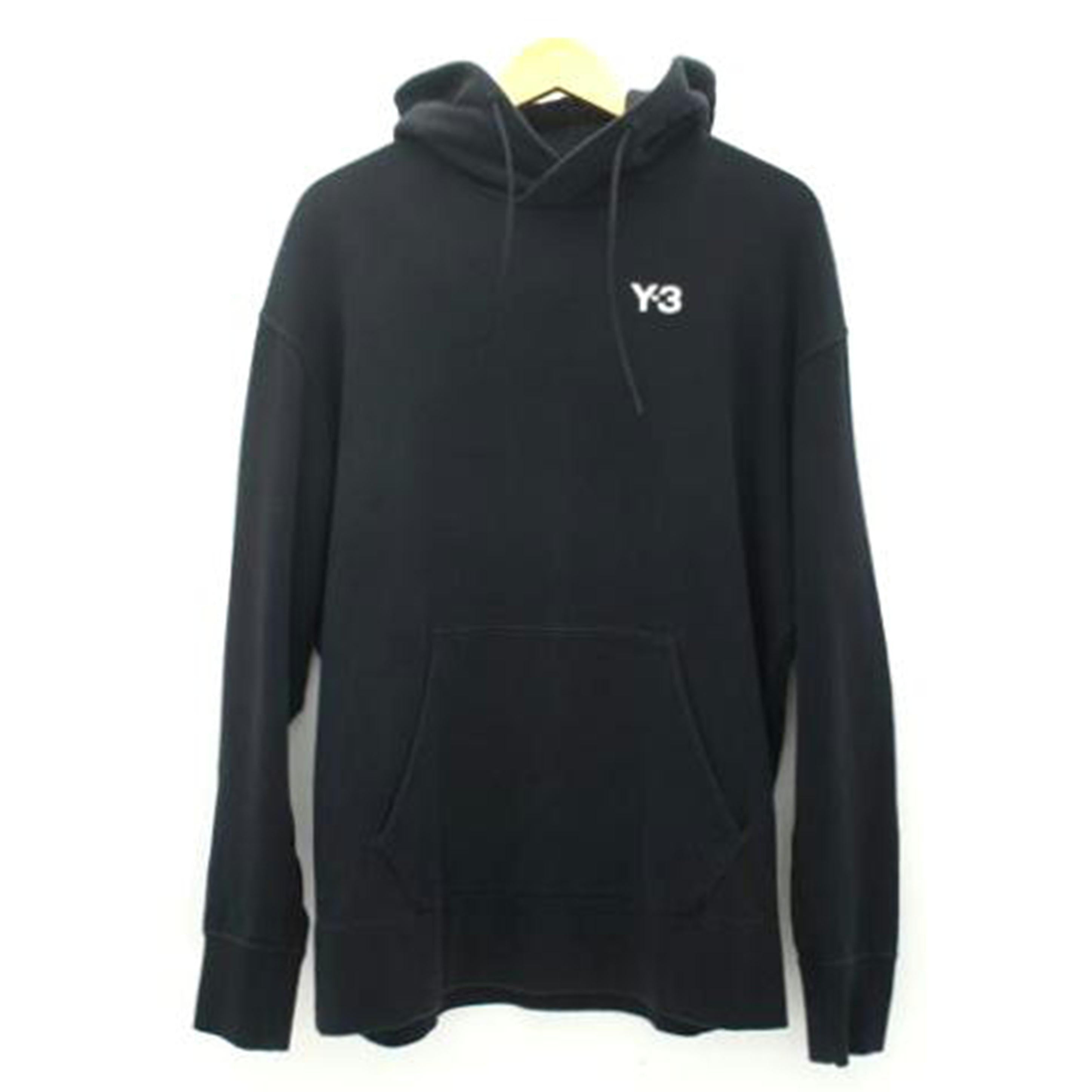 Y-3 ワイスリ-/Y-3 Y-3 バックロゴ刺?スウェットパーカー//Bランク/20