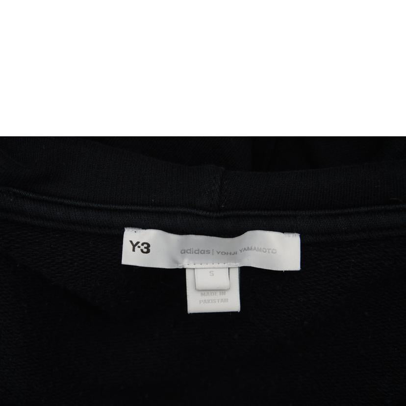 Y-3 ワイスリ-/Y-3 Y-3 バックロゴ刺?スウェットパーカー//Bランク/20