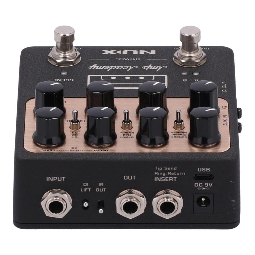 NUX ニューエックス/エフェクター/アンプモデラー/Amp Academy NGS-6//NGS622B30865/Aランク/05
