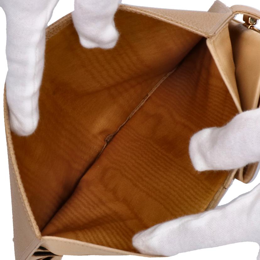 CHANEL シャネル/キャビアスキン二つ折ガマ口長財布//748****/ABランク/84