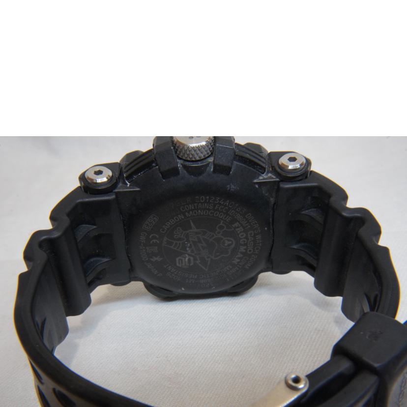 CASIO カシオ/G-SHOCKフロッグマンFROGMANダイバーズ/GWF-A1000//201*****/ABランク/92